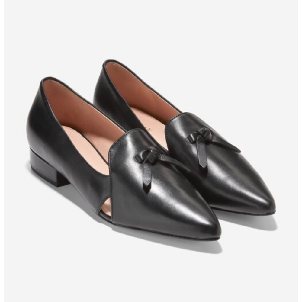 Cole Haan - Women's Viola Skimmer Flat - Black